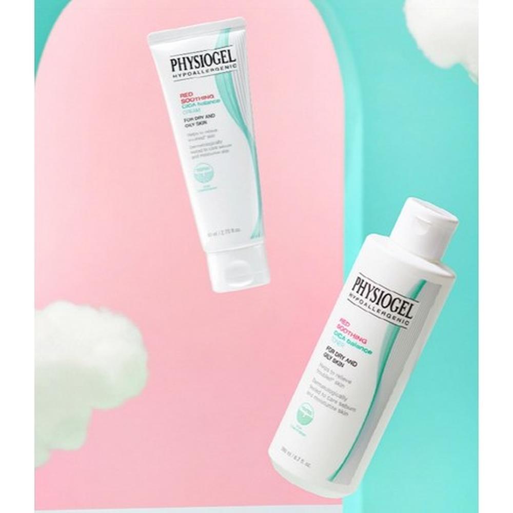 Physiogel Red Soothing Cica Balance Cream 80ml Barrier Care Moisturizing, Korean