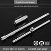 Universal Magnetic Spark Plug Socket Wrench (14/16mm) for Easy Spark Plug Removal and Installation