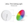 Inteligentní stropní světlo C110-120V 24W 84LED BT / režim bezdrátového připojení Tuya Phone App &