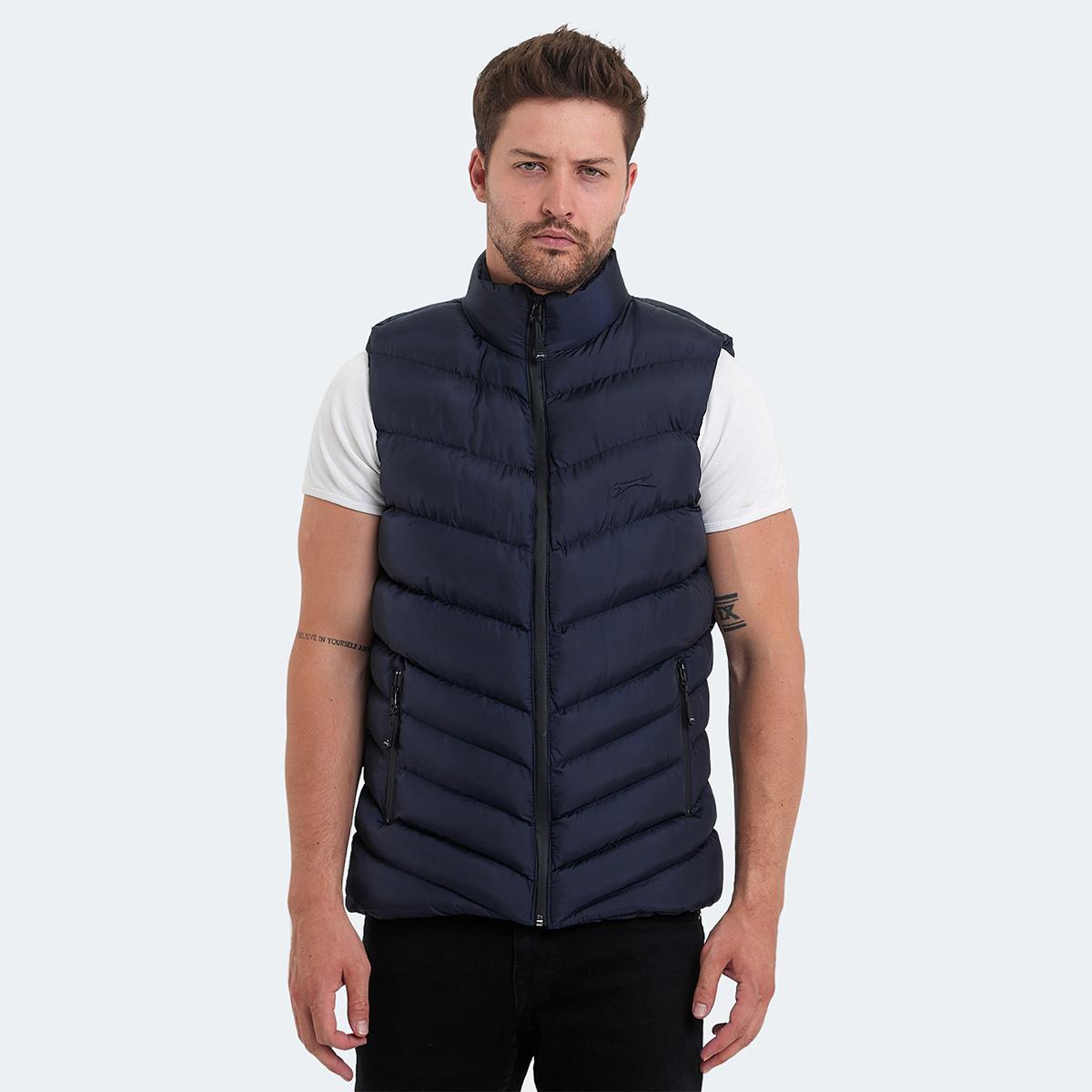 

HANDFUL-Navy Blue Men s Vest M темно-синий
