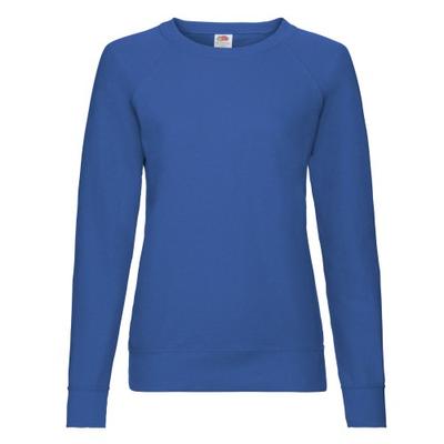 Womens/Ladies Lightweight Lady Fit Raglan Sweatshirt
