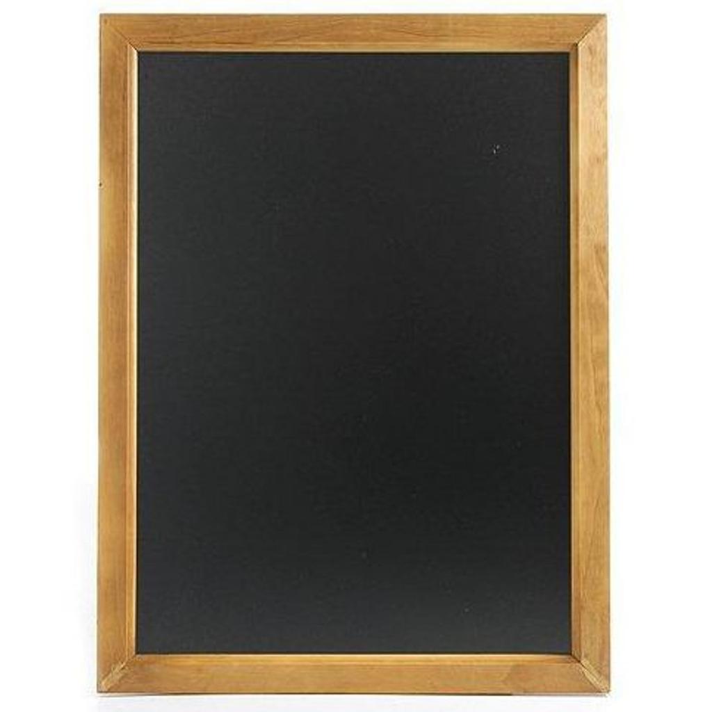 MENU Advertising Wall Information Board for Restaurants 300x400mm Hendi 664025