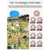 Educational Talking Wall Chart for Kids Interactive Learning Tool for Toddler Preschool Sounding Cogntion Skill Poster