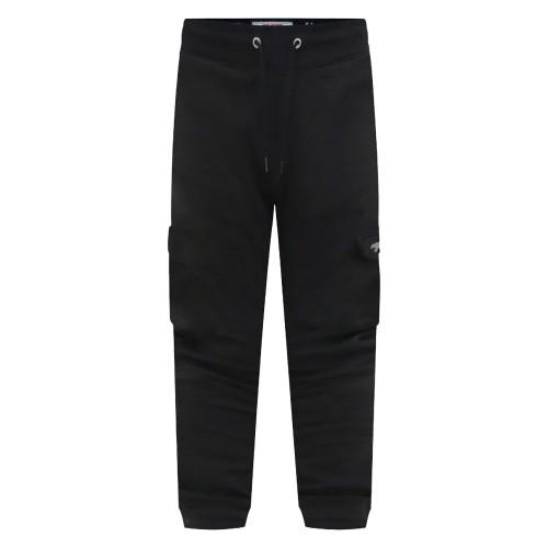 Duke Mens Dexter D555 Bear Embroidered Kingsize Joggers