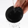 6pcs Silicone Coaster Hotel Supplies Drinking Kitchen Round Heat Insulation Mat Tray Non-slip PVC Soft Rubber Cup Mug Cup Holder Mat