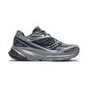 SAUCONY Guard 2K Comfortable Versatile Non-Slip Durable Low-Top Casual Running Shoes Unisex Sneaker Dark-Gray Silver-Gray S28237-1