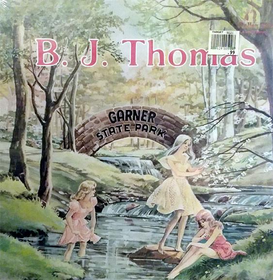 

LP Record B J THOMAS - Garner State Park TLA50177 ROLLER SKATE RE 1982 US Rock Used