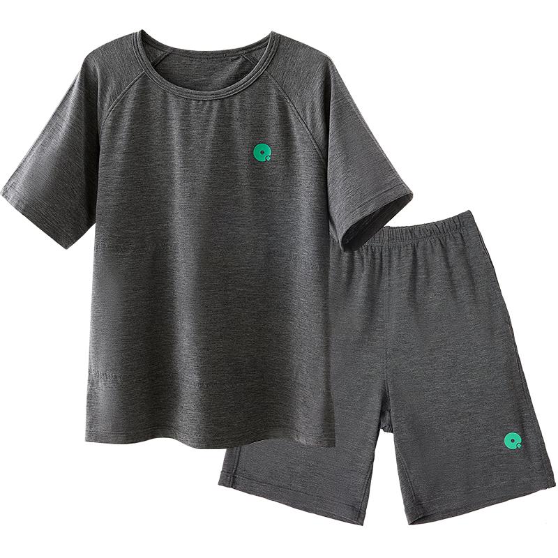 Q21 Kids  Antibacterial Moisture-Wicking Short Sleeve Pajama Set 110
