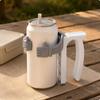 Fizzy Drink Can Lid Reusable with Straw Easy to Use Accessory for Travel, Car, Office