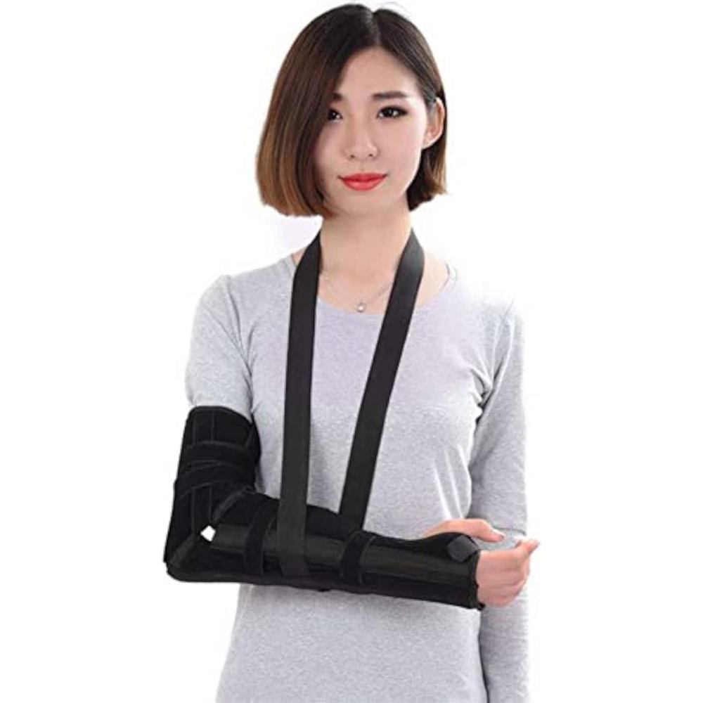 Elbow Immobilizer Forearm Elbow Fixation Belt Brace for fixation after humerus injury Fracture Stabilizer