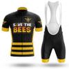 Cartoon Print Cycling Jersey Set Short Sleeve Breathable Quick Dry Bike Apparel Men Women Ride