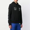 OFF WHITE Basquiat Graphic Hoodie OMBB034S190030051020
