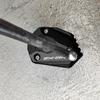 For Kawasaki Ninja ZX6R 2009-2025 Foot Side Stand Extension ZX636 Kickstand Pad