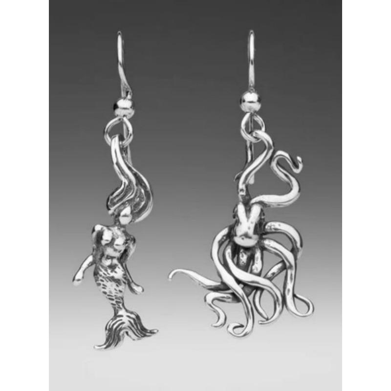 Luxusné nové dámske náušnice Retro Fashion Kreatívne dámske náušnice