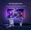 Streamer's RGB Sync Light Strip: Ambient Neon Effects for Gaming Monitors with Music Rhythm