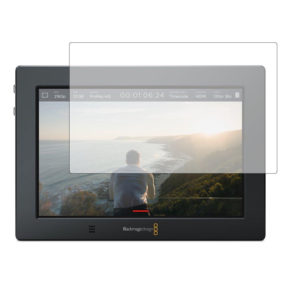 

Media Cover Market [Эксклюзив] Для моделей Blackmagic Video Assist 4K Black magic design [Пленка высокой твердости 9H, эквивалентная закаленному стеклу]