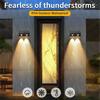 Solar Lights Outdoor Led Solar Spotlights Garden Decoration Wall Lamp Solar Powered Sunlight Wall Lights for Yard Wall Sconce