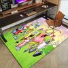 1pc Underwater Friends Adventure Carpet for Playroom Bedroom Living Room Sofa Home Decor,kids Game Area Rug Non-slip Floor Mat Y7292