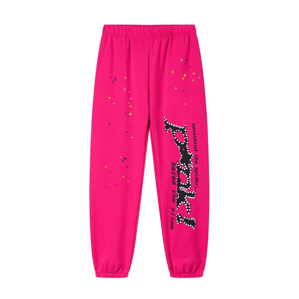 SP5der Spinnenweb Plus Velours Hoodie & Joggingbroek Set - Unisex Trendy Streetwear
