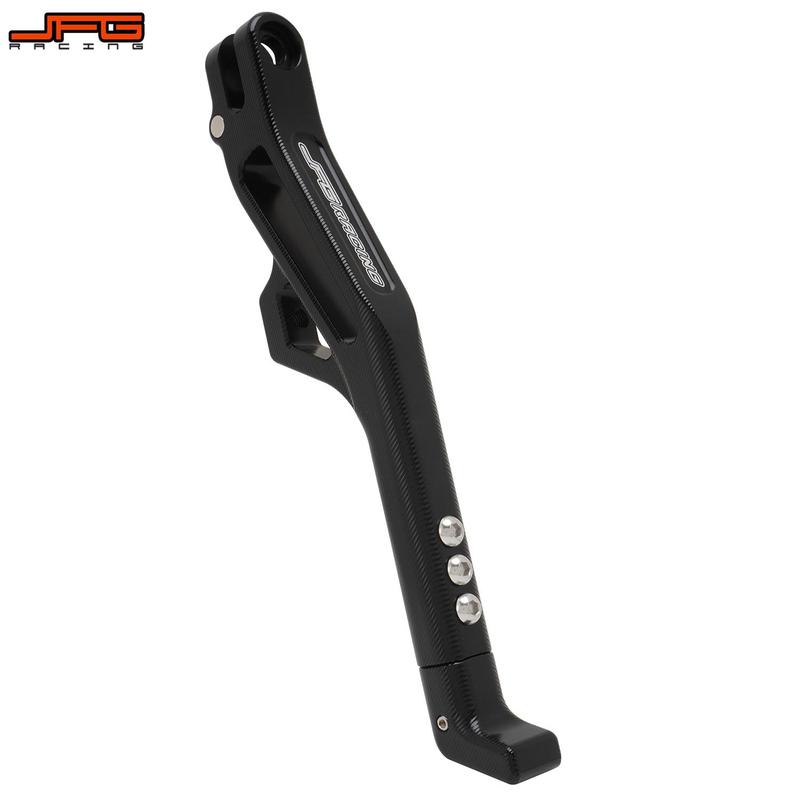 Motorcycle 265mm-350mm Adjustable Foot Side Kick Stand Kickstand CNC Aluminum For E ride Pro SS Electric Dirt Pit Bike E-bike