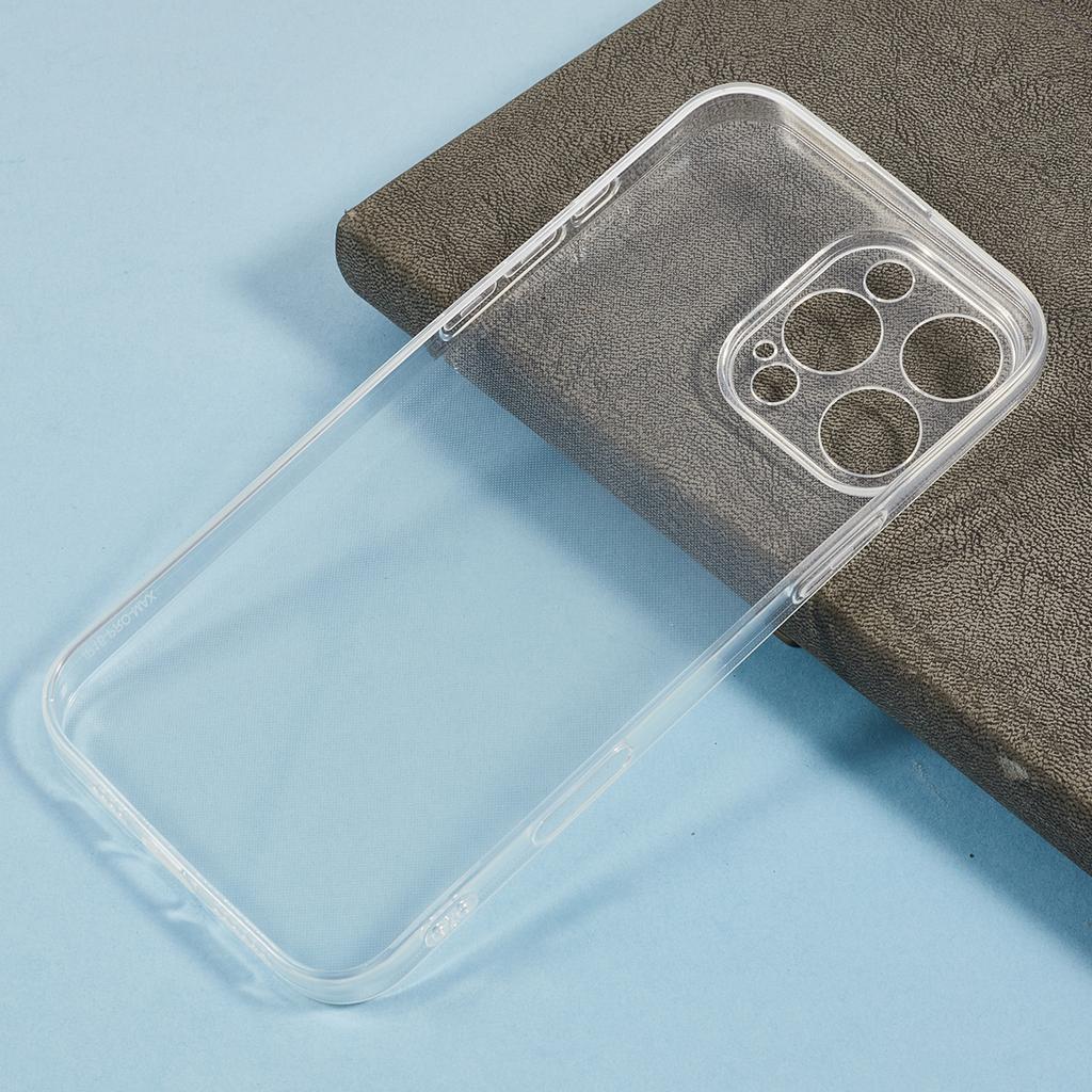 For iPhone 16 Pro Case 1.2mm Ultra Thin Crystal Clear TPU Phone Cover