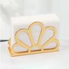 Gold-Plated Square Stainless Steel Napkin Holder, Towel Holder, Creativenapkin