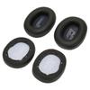 2PCS Leather Replacement Ear Pads Soft and Comfortable Ear Covers for LIVE 650BTNC Replacement Parts