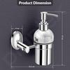 Grade Stainless Steel Silver Wash Basin Handwash Holder/Wall Mounted Dispenser/Bathroom Accessories - Oreva (Chrome)