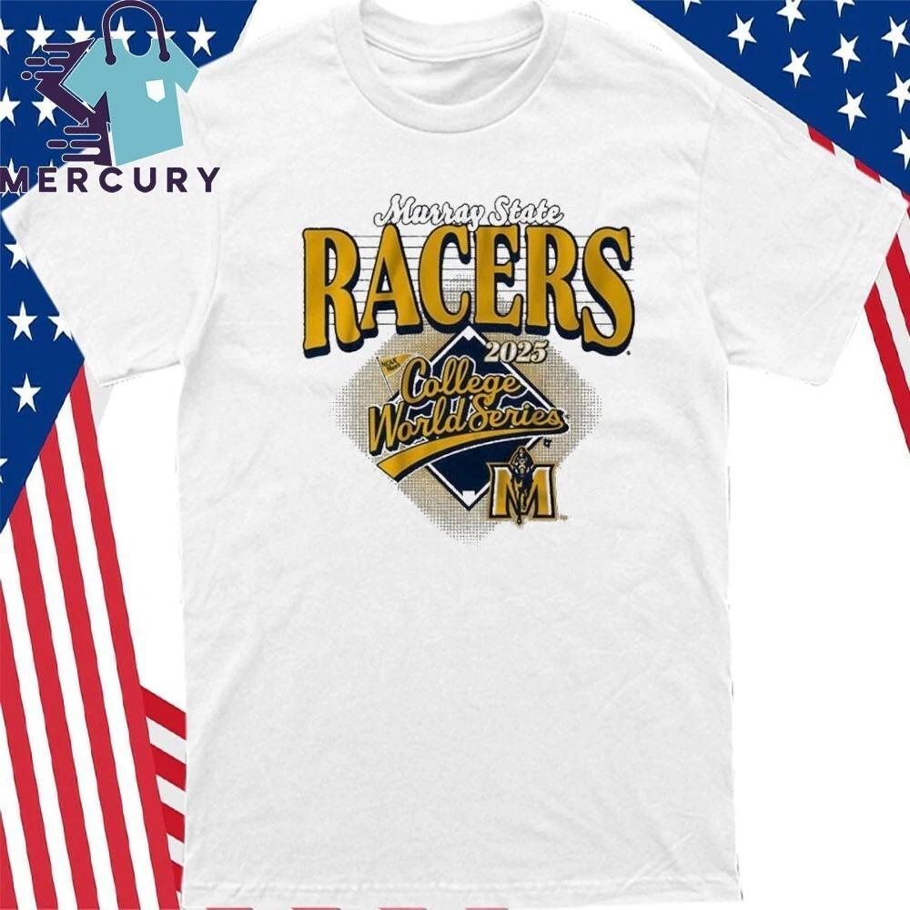 Murray State Baseball 2025 College World Series Shirt XL