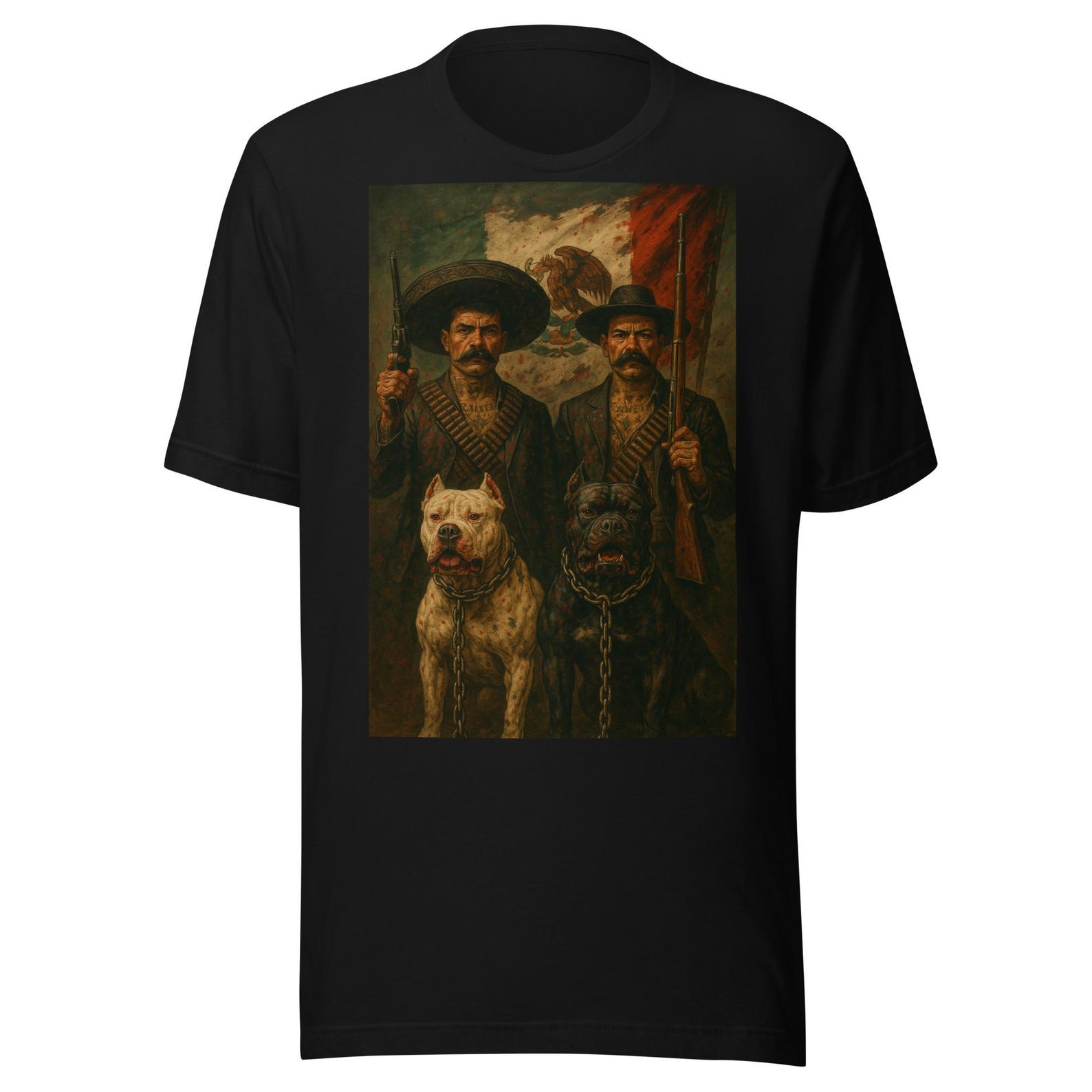 General Villa General Zapata Unisex t-shirt 4XL