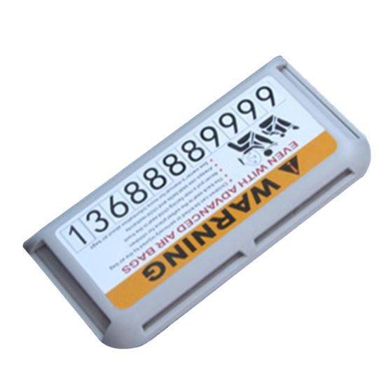 

Автомобильный солнцезащитный козырек, временный держатель для карт парковки, карманный органайзер, сумка серый