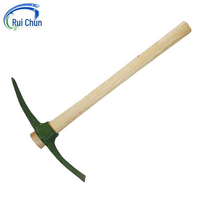Ruichun Manganese Steel Outdoor Dual-Purpose Pickaxe