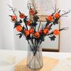 Flannelette Pumpkin Maple Leaf Decor Pumpkin Berry Branches Pumpkin Berry Branches Artificial Maple Home