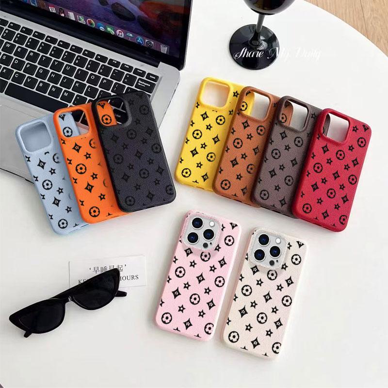 Vintage Lichee Pattern Phone Case For iPhone 17 Pro Max Air 16 16e 15 14 13 12 11 Pro Max Plus X XS MAX XR Back Cover