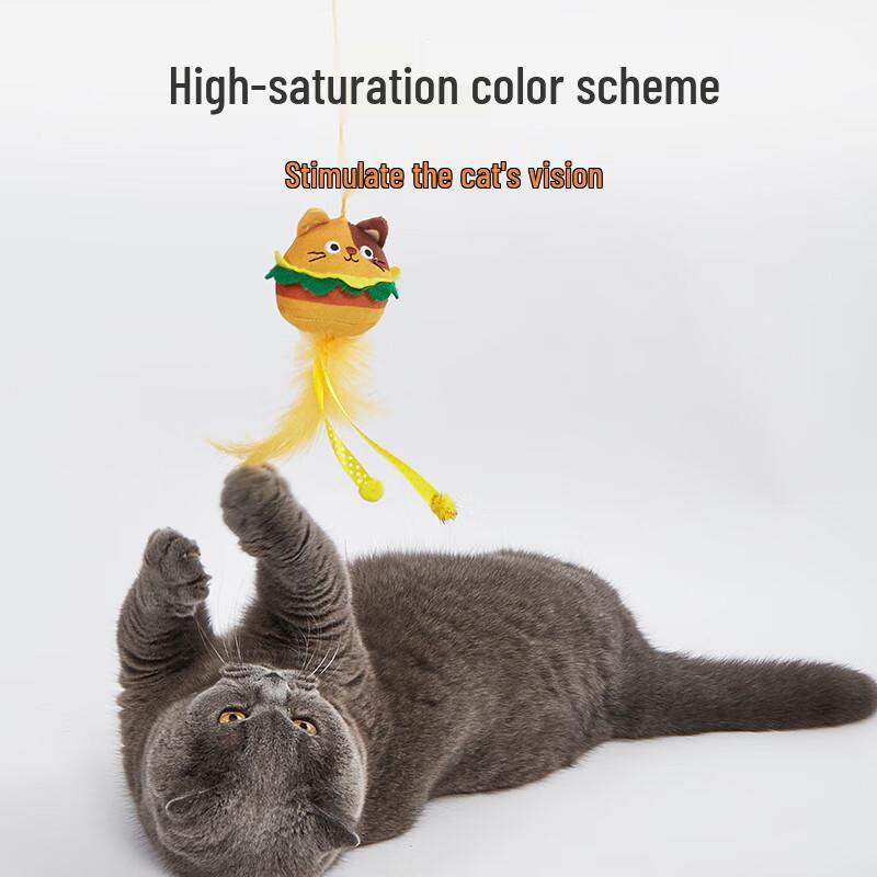 FOFOS Delightful Cat Teaser Wands