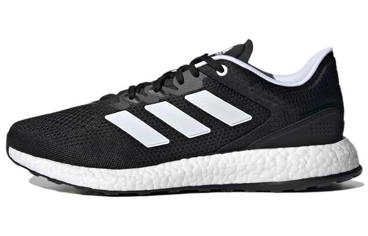 Adidas PureBoost Q2 Cozy Breathable Black White GX4705 36.5