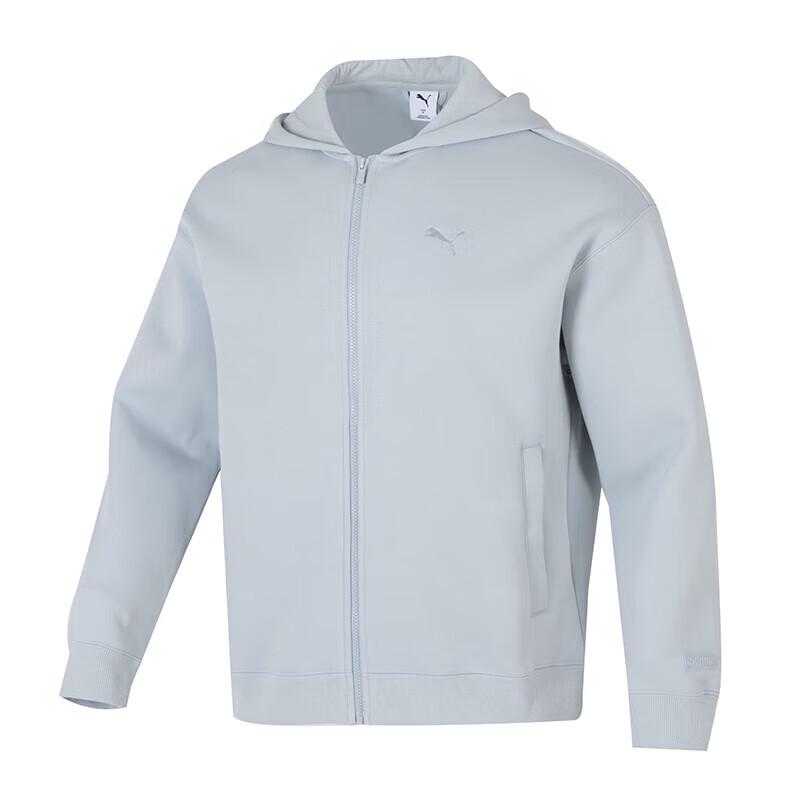 PUMA Men's Solid Hooded Sport Jacket
