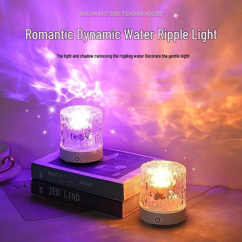 Ripple Romantic Mood Light for Couples - Intimate Bedside Ambiance