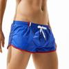 Heren Hardloop Sportshorts Lage Taille Ademend Lounge Shorts Heren Trekkoord Gevoerde Atletische Shorts Huisshorts