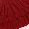 Victorian Renaissance Double-Layer High-Waisted Women's Halloween Costume Dress