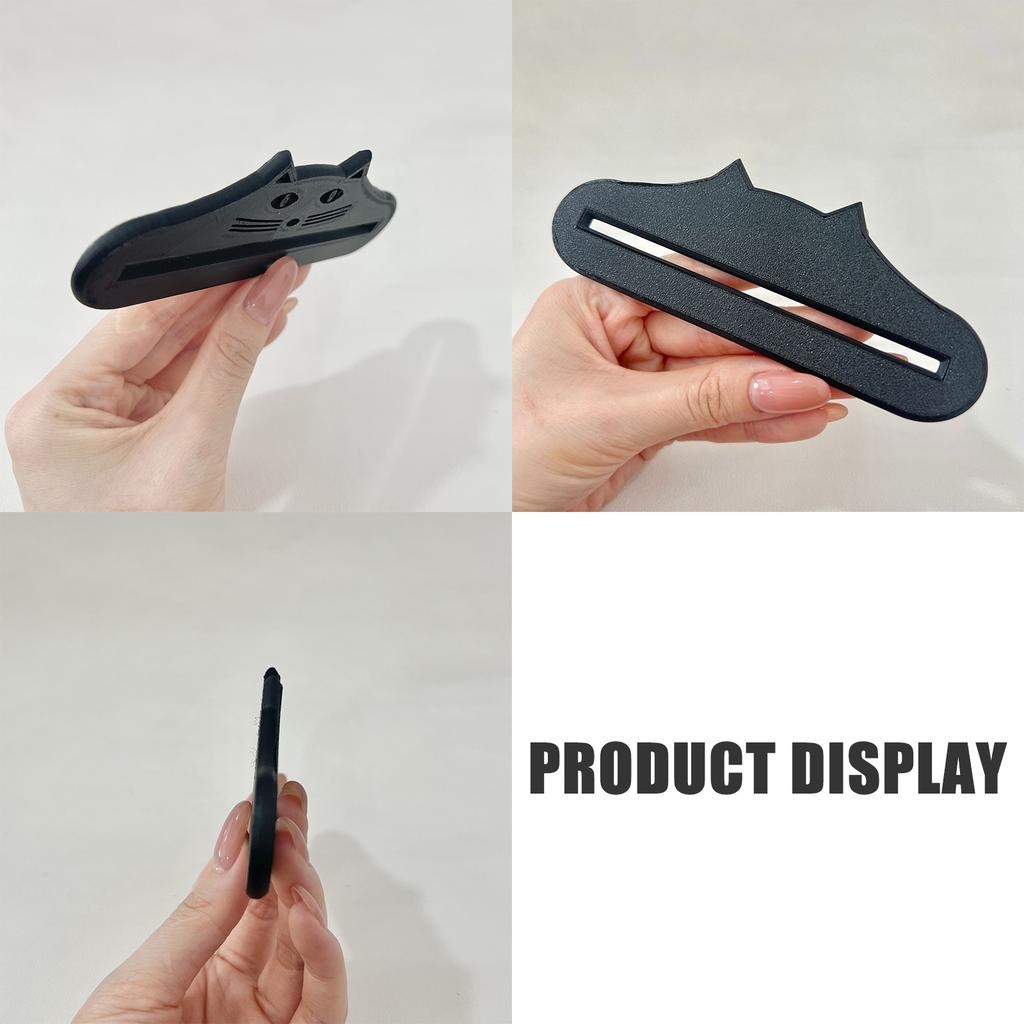 Reusable Cat Food Dispenser With Adjustable Pressure Durable Plastic Pet Treat Dispenser For Easy Pet Snack Serving