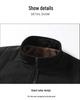 Men's 2025 Spring Stand-Collar Casual Jacket - Loose Warm Versatile Baseball Coat