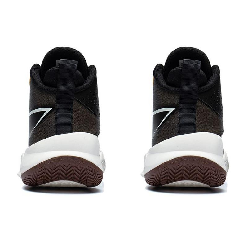 Li-Ning Super Light Men Mid Top Basketball Shoes Black Green ABAS027-12