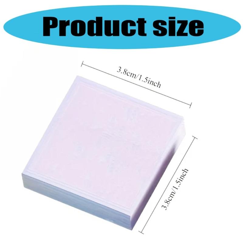 11 Pcs Adhesive Memos Pad Aesthetic Stickier Note Colorful Notepads Coloured Index Tabs School Office Supplies