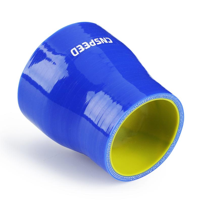 2 - 2.5 51Mm To 64Mm Silicone Hose Straight Reducer Joiner Coupling Adapter Intercooler Turbo Intake Pipe 78Mm Length