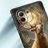 Cartoon Animal Deer Phone Case Cover for Xiaomi Mi 17 15 14 13 12 11 Ultra 15T 14T 13T 12T 11T Pro Lite 5G Soft TPU Shell Capas