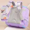 Girl School Backpack With Breathable Waterproof Nylon For School Safety And Comfort