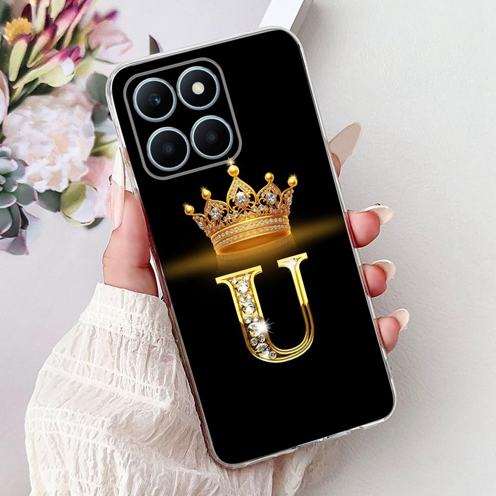 Cover For Honor X6a Cases Fashion Letters Soft Slim Phone Case For Honor X6a X6B X 6A 4G WDY-LX1 WDY-LX2 Back Cover