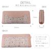 K-PARTS Bebe Dayan [Wallpaper] Round Zipper Long Wallet for Women and Girls, Featuring Bebe Dayan Cat Design, Cute Cat Accessories, Gift, Wachifield