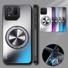 Magnetické pouzdro pro Asus Rog Phone 9 Pro Phone 8Pro Rog 7 6 Pro Matný nárazuvzdorný nárazník Stojan Tvrdý kryt pro ROG Phone 9Pro 7Pro